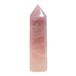 Rose Quartz Terminated Point DS1293 | Himalayan Salt Factory