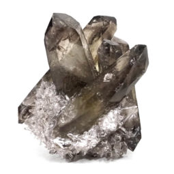 Smoky Quartz Crystal Cluster DS1385 | Himalayan Salt Factory