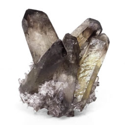 Smoky Quartz Crystal Cluster DS1385 | Himalayan Salt Factory