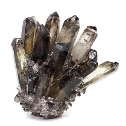Smoky Quartz Crystal Cluster DS1386 | Himalayan Salt Factory