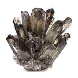 Smoky Quartz Crystal Cluster DS1386 | Himalayan Salt Factory