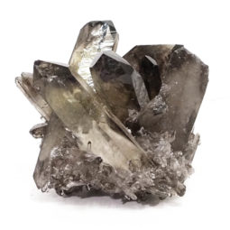 Smoky Quartz Crystal Cluster DS1387 | Himalayan Salt Factory