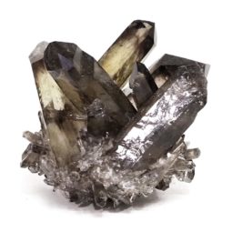 Smoky Quartz Crystal Cluster DS1387 | Himalayan Salt Factory