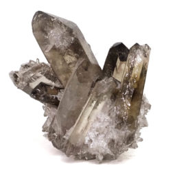Smoky Quartz Crystal Cluster DS1388 | Himalayan Salt Factory