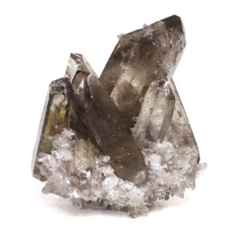 Smoky Quartz Crystal Cluster DS1388 | Himalayan Salt Factory