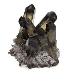 Smoky Quartz Crystal Cluster DS1389 | Himalayan Salt Factory