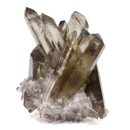 Smoky Quartz Crystal Cluster DS1390 | Himalayan Salt Factory