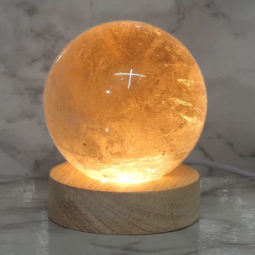 0.58kg Smoky Quartz Polished Sphere with LED Light Small Display Base DS1313 15 0.58kg Smoky Quartz Polished Sphere with LED Light Small Display Base DS1313