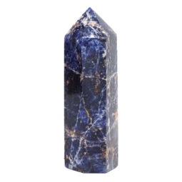 0.69kg Sodalite Terminated Point DS1285 | Himalayan Salt Factory