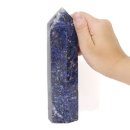 0.60kg Sodalite Terminated Point DS1286 | Himalayan Salt Factory