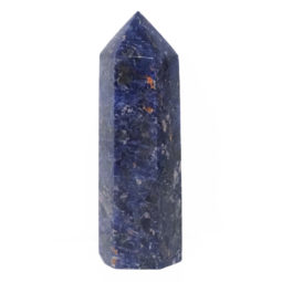 0.58kg Sodalite Terminated Point DS1287 | Himalayan Salt Factory