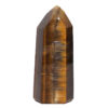Tiger Eye Obelisk - Large DS1374 | Himalayan Salt Factory