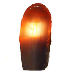 Agate Crystal Lamp J739