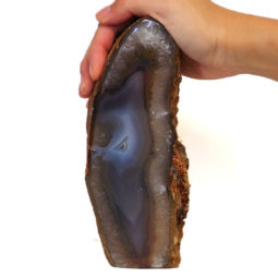 Agate Crystal Lamp J740