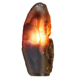 Agate Crystal Lamp J740