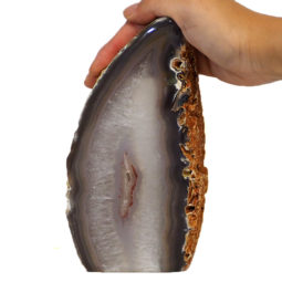 Agate Crystal Lamp J741