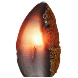 Agate Crystal Lamp J741