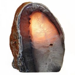 Agate Crystal Lamp J742