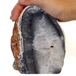 Agate Crystal Lamp J742
