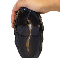 Agate Crystal Lamp J743