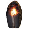 Agate Crystal Lamp J743