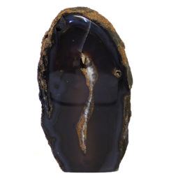 Agate Crystal Lamp J743
