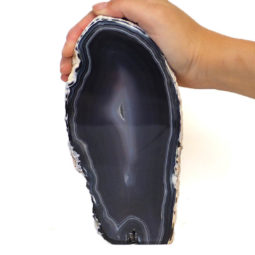 1.24kg Agate Crystal Lamp J744 8 Agate Crystal Lamp J744