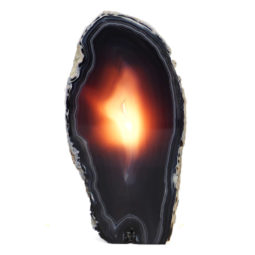 Agate Crystal Lamp J744