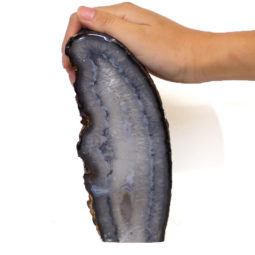 Agate Crystal Lamp J745
