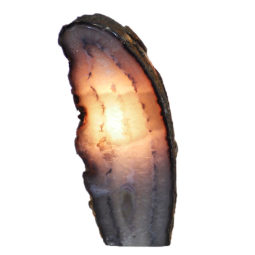 Agate Crystal Lamp J745