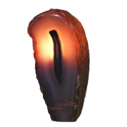 1.23kg Agate Crystal Lamp J746 8 Agate Crystal Lamp J746