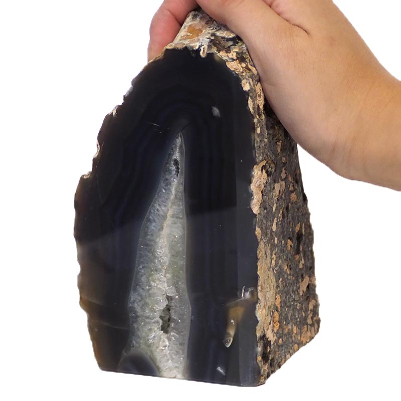 1.45kg Agate Crystal Lamp J748 5 Agate Crystal Lamp J748