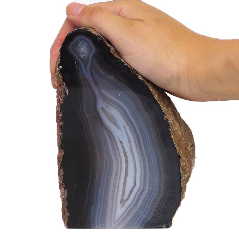 1.56kg Agate Crystal Lamp J749 5 Agate Crystal Lamp J749