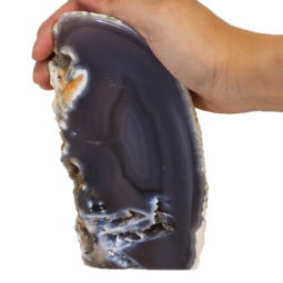 1.04kg Agate Crystal Lamp J750 7 Agate Crystal Lamp J750
