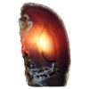 1.04kg Agate Crystal Lamp J750 1 Agate Crystal Lamp J750