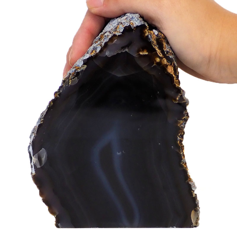 1.41kg Agate Crystal Lamp J751 5 Agate Crystal Lamp J751