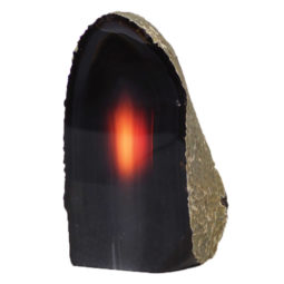 Agate Crystal Lamp J752