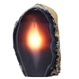1.9kg Agate Crystal Lamp J753 7 Agate Crystal Lamp J753