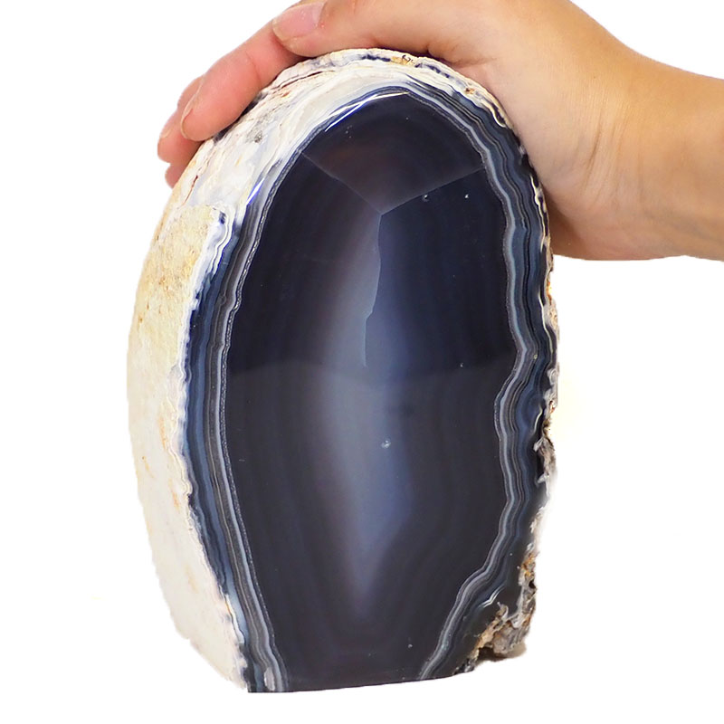 1.9kg Agate Crystal Lamp J753 5 Agate Crystal Lamp J753