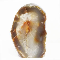 Agate Crystal Lamp N1138 | Himalayan Salt Factory
