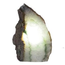 2.16kg Natural Agate Crystal Lamp with LED Bulb N1142 6 Agate Crystal Lamp N1142 | Himalayan Salt Factory
