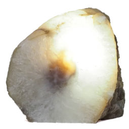 2.80kg Natural Agate Crystal Lamp with LED Bulb N1144 6 Agate Crystal Lamp N1144 | Himalayan Salt Factory