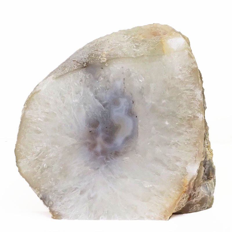 2.80kg Natural Agate Crystal Lamp with LED Bulb N1144 3 Agate Crystal Lamp N1144 | Himalayan Salt Factory