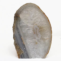 Agate Crystal Lamp N1147 | Himalayan Salt Factory