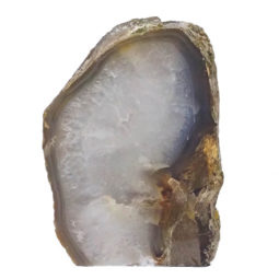 Agate Crystal Lamp N1149 | Himalayan Salt Factory