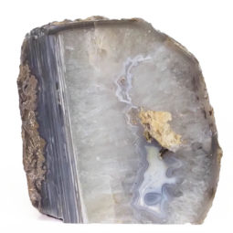 Agate Crystal Lamp N1151 | Himalayan Salt Factory