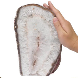Agate Crystal Lamp N1154 | Himalayan Salt Factory
