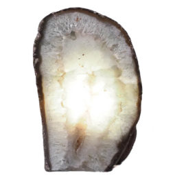 Agate Crystal Lamp N1154 | Himalayan Salt Factory