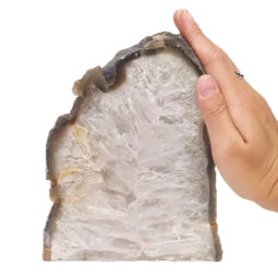 Agate Crystal Lamp N1156 | Himalayan Salt Factory