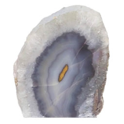 Agate Crystal Lamp N1157 | Himalayan Salt Factory